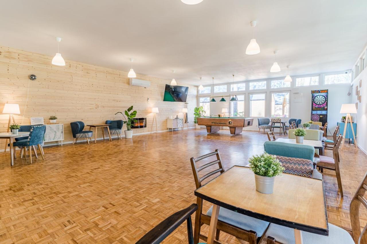 Villa Bursztynowo Osrodek Wczasowy Sztutowo Exterior foto